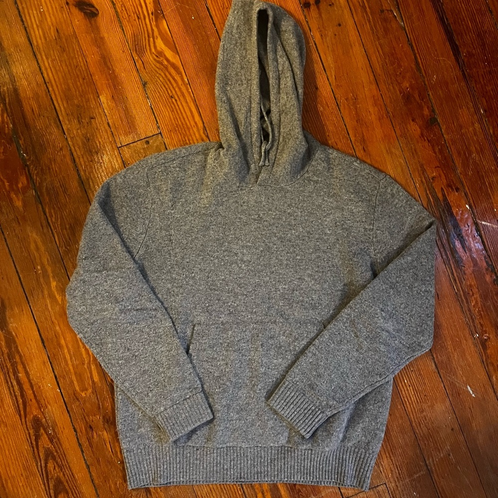 Everlane Men’s Merino Wool Hoodie Size Large